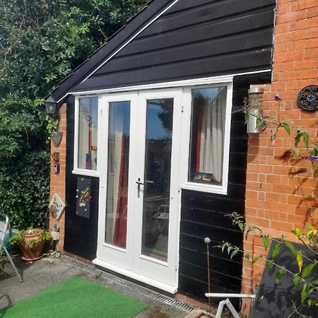 Janet Hale Studios, Garden Apartment Glastonbury Kültér fotó