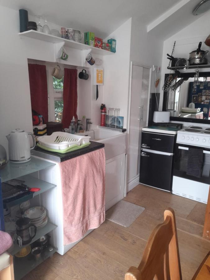Janet Hale Studios, Garden Apartment Glastonbury Kültér fotó