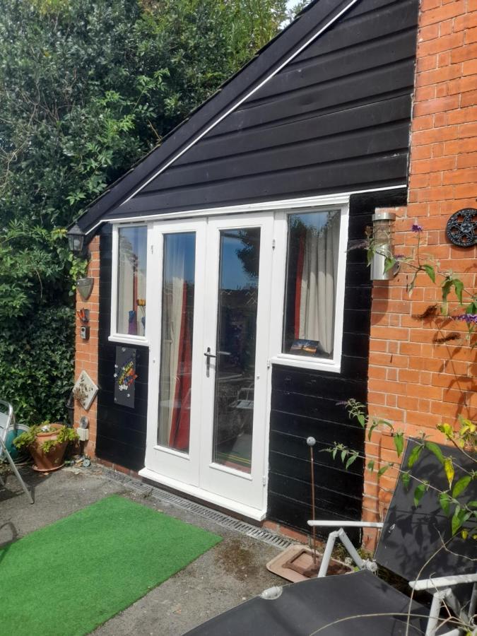 Janet Hale Studios, Garden Apartment Glastonbury Kültér fotó