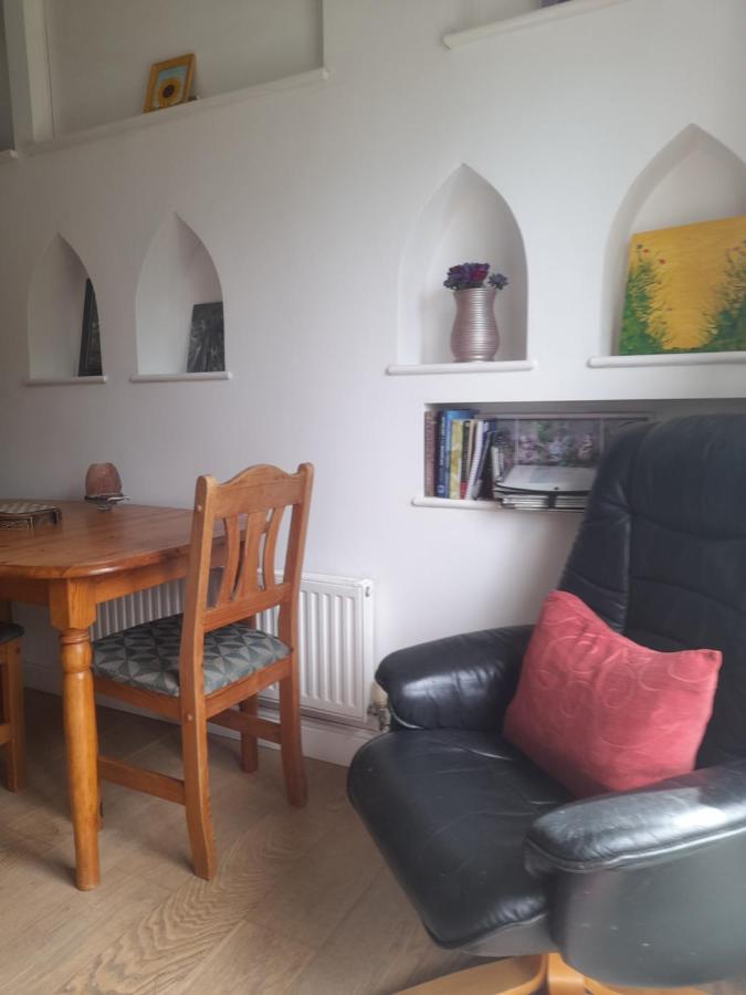 Janet Hale Studios, Garden Apartment Glastonbury Kültér fotó