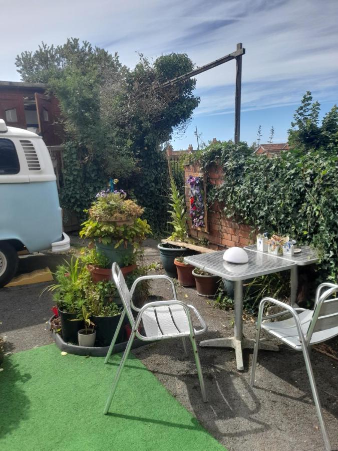 Janet Hale Studios, Garden Apartment Glastonbury Kültér fotó