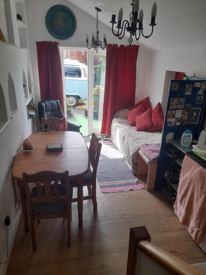 Janet Hale Studios, Garden Apartment Glastonbury Kültér fotó