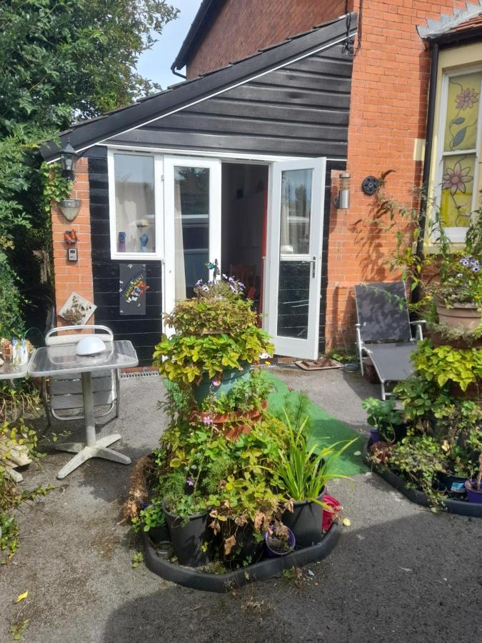 Janet Hale Studios, Garden Apartment Glastonbury Kültér fotó