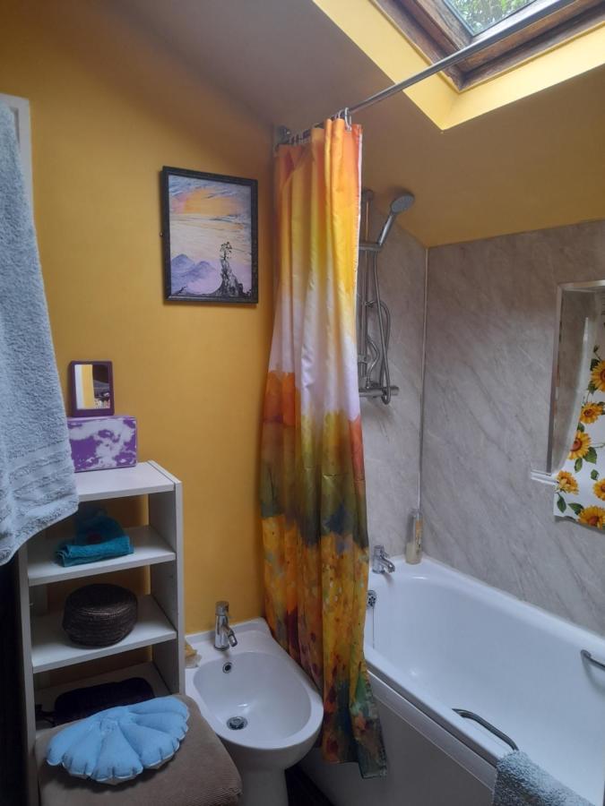 Janet Hale Studios, Garden Apartment Glastonbury Kültér fotó