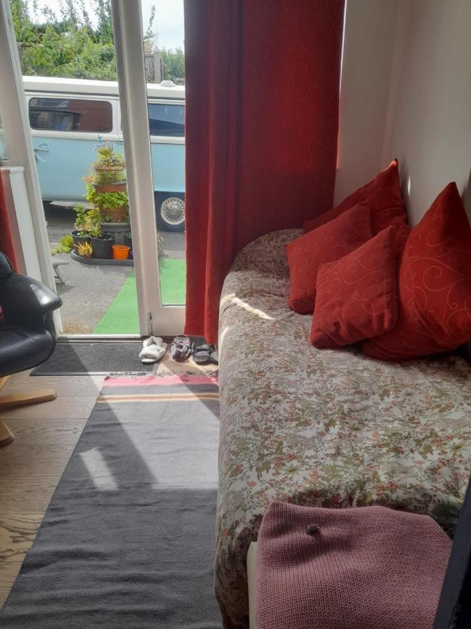 Janet Hale Studios, Garden Apartment Glastonbury Kültér fotó