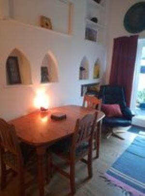 Janet Hale Studios, Garden Apartment Glastonbury Kültér fotó